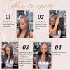 7pcs 70g Natural Black Hair Extensions 18inch Clip In Hair Extensions Real Human Hair 100% Remy Virgin Human Hair Clip In Extensions Double Weft Clips Straight Soft Hair No Tangles
