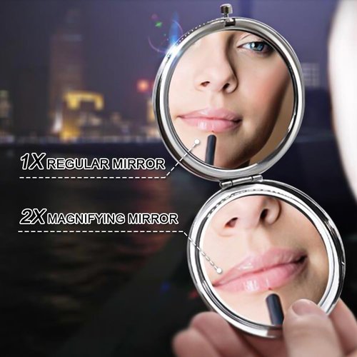 Peayale Wife Birthday Gifts Ideas for Anniversary Christmas Valentines Day, Travel Mirror for Women (How Special Wife)