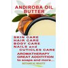 Botanical Beauty' ANDIROBA OIL BUTTER RAW Pure Natural VIRGIN UNREFINED Cold-Pressed 8 Fl oz 240 ml for Face, Skin, Body, Hair, Lip, Nails. Rich in Vitamin E, Vitamin C