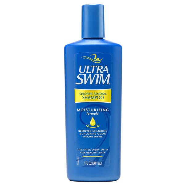 UltraSwim Chlorine Removal Moisturizing Shampoo, 7 Ounce