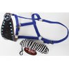 ProRider Horse Noseband Tack Bronc Leather Halter Tiedown Lead Rope 280631