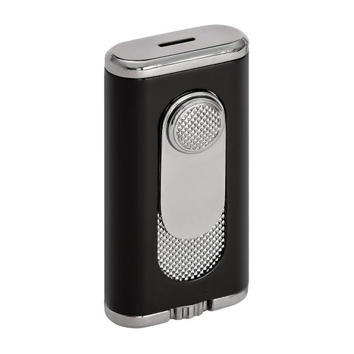 Xikar Verano Flat Flame Cigar Lighter, Attractive Gift Box, Elegant Metal Construction, Vintage Bronze