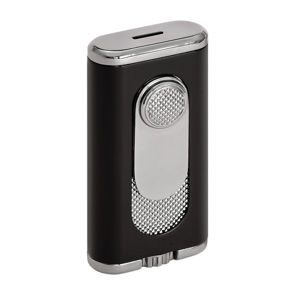 Xikar Verano Flat Flame Cigar Lighter, Attractive Gift Box, Elegant Metal Construction, Vintage Bronze
