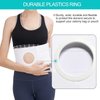 Medical Ostomy Belt Ostomy Hernia Support Belt Abdominal Binder Brace Abdomen Band Stoma Support for Colostomy Patients To Prevent Parastomal Hernia Stoma Opening- Men Or Women- Size S