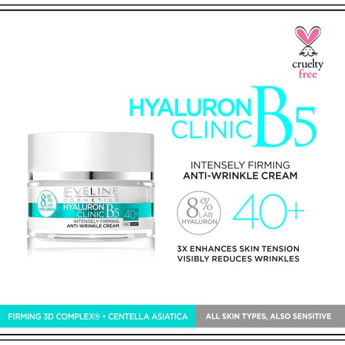 bioHyaluron Concentrated Face Day and Night Cream 40+ for All Skin Types, Also Sensitive 50 ml