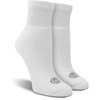 Doctor's Choice Women's Diabetic Socks, Non-Binding, Circulatory, Cushioned, Ankle Socks for Swollen Feet, 4 Pack, White, Shoe Size 6-10, Diabetic Socks for Women Size 9-11