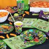 100Pcs Turtle Party Napkins, Disposable Sea Turtle Napkins, Cute Turtle Birthday Decorations Napkins for Under the Sea Party Decorations Baby Shower Boys Girls Party Supplies, 13 x 13 Inches