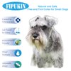 Natural & Safe Flea and Tick Collar for Small Dogs, 2 * 8 Months Protection, Waterproof, 13.8 inch, One Size Fits All, Free Comb and Tick Removal Tool (2 Pack)