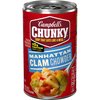 Campbell's Chunky Soup, Manhattan Clam Chowder, 18.8 oz Can