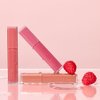 ETUDE Fruity Dewy Tint 03 Raspberry Lolly | Vegan Lip Stain with Only Essential Ingredients | Transparent Watercolor Lip Stain for Clear and Shimmering Finish