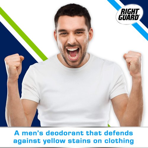 Right Guard Sport Aluminum-Free Deodorant Invisible Solid Stick, Fresh, 3 oz . 4 Count (Pack of 1)