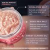 Brooklyn Botany Himalayan Salt Body Scrub - Moisturizing and Exfoliating Body, Face, Hand, Foot Scrub - Fights Stretch Marks, Fine Lines, Wrinkles - Great Gifts for Women & Men - 10 oz