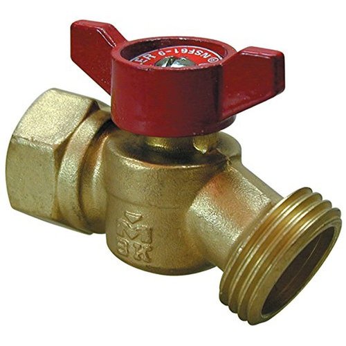 Mueller Industries 102-454HN 3/4" Hose Bibb, 3/4-Inch