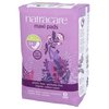 Natracare Natural Traditional Style Maxi Pads, Regular, Individually Wrapped, Without Wings in Plant-Based Bag (1 Pack, 14 Pads Total)