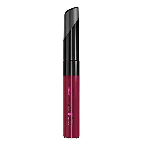 Cyzone Studio Look Intense Color Liquid Lipstick, Long-lasting, High Fixing, Color: Burgundy .20 oz (6ml)