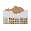 Ami Amis Collectible Toy Knit Plush Wave 2, Assortment C - Each Case Contains 12 Pieces - Collect Them All!