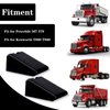 GYUPTRK L85-6081 2Pack Hood Bumper Support Fit for Peterbilt 567 579 Kenworth T680 T880 Left or Right Side Replace M75681 L856081