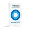 Intoleran Lactase 10,000 Digestive Enzymes Testpack - 6 Capsules | Supplement for Lactose Intolerance | Lactase Enzyme Helps Digest Dairy & Lactose | High Dosed & Fast Acting | Vegan | Low FODMAP