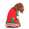 Dogo Mitten Scarf Holiday Dog Sweater (XXS)