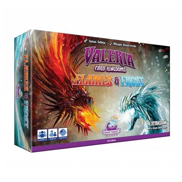 Valeria: Card Kingdoms - Flames & Frost Expansion
