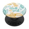 My Soul Pop Phone Grip For Smartphones & Tablets PopSockets PopGrip: Swappable Grip for Phones & Tablets PopSockets Adhesive PopGrip