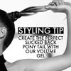 N+B Hair Styling Gel | Strong, Firm Hold, Adds Volume & Shine, Curl-Defining | Made w/Blue Agave Oil | Paraben-Free, Sulfate-Free | For All Hair Types & Textures | 8 oz