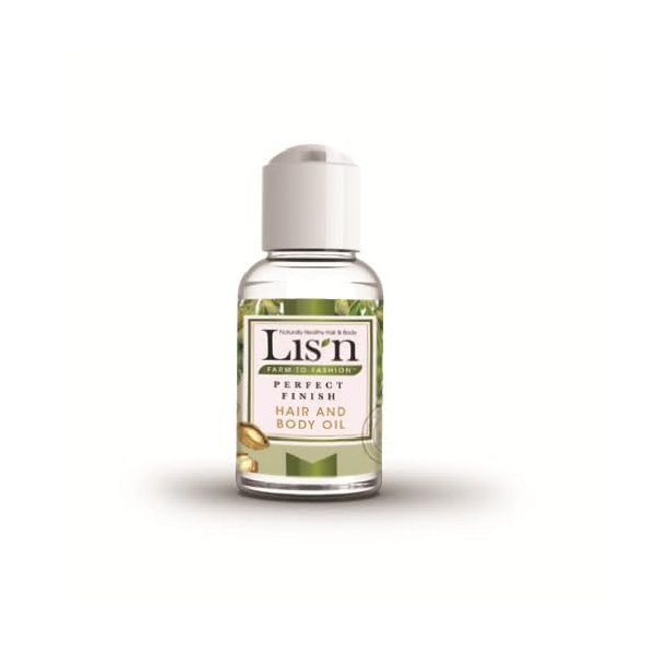 Lis'n Perfect Finish™ Hair and Body Oil (1 oz)