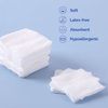 1000pcs Cotton Gauze Pads 2x2, JMU 8-ply Woven Gauze Sponges, Cotton Filled Gauze Pads, Non-Sterile Surgical Sponges, Nonstick Dental Gauze Pads
