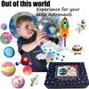 Galaxy Bath Bombs for Kids with Surprise Inside - Organic Bubble Bath Bombs with Educational Outer Space Planet Toys. Gentle, Natural and Kids Friendly - Birthday & Christmas Gifts for Boys and Girls