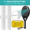 Padel Frame Protector - Padel Racket Protector (2-Pack) - Padel Accesories - Racket Protector - Easy to Replace - Designed and Made in Spain - Dimensions 450 x 51 mm