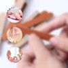 Nail File Emery Boards - Dual Sided Nail Buffering Files - Professional Compact Reusable Double Sided Tool for Manicure and Pedicure Shaping and Smoothing Finger and Toenails (144)