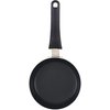 Goodcook Everyday Nonstick Aluminum 4.6" Mini Frying Pan, Black