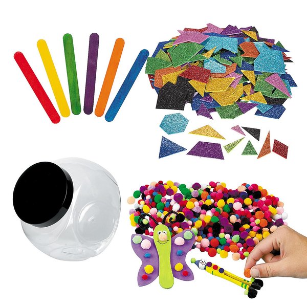 Fun Express Craft Supplies & Storage Assortment May Vary