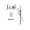 Jcat Beauty MOE102 Platinum MOTD Slide on Pencil Eyeliner Crayons Eye Liner + Free Zipper Bag