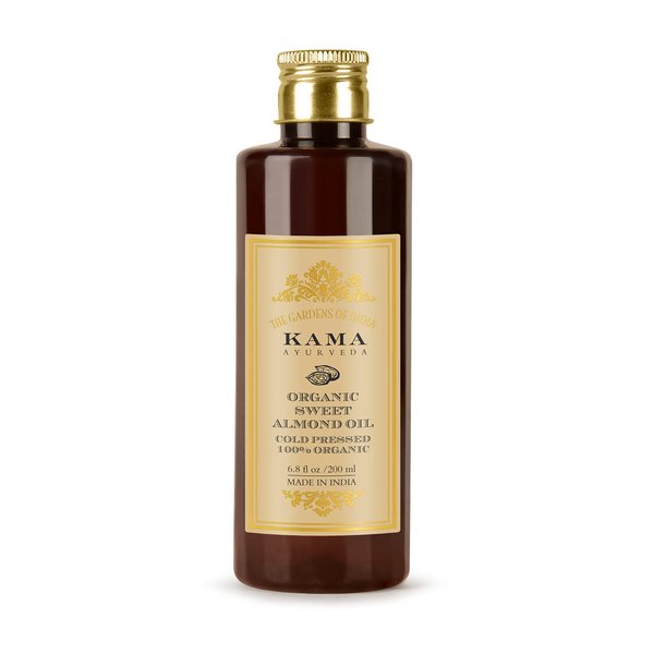 Kama Ayurveda Organic Sweet Almond Oil, 200ml