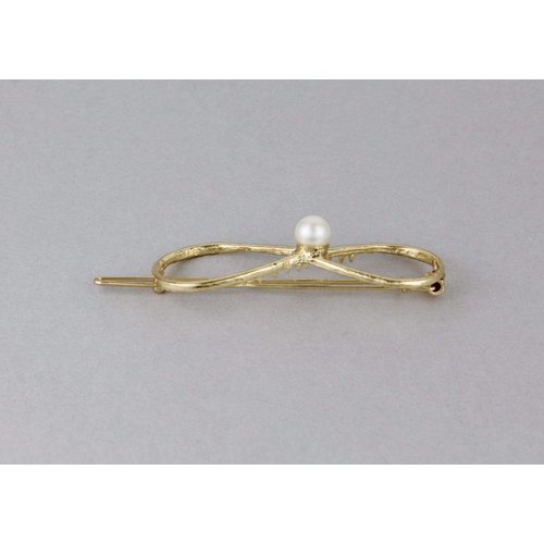 Gold Infinity Barrette Outline Shape Metal Hair Clip Barrette Gold Shiny Clip Colored Hair Clips For Women Girls