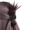 Kopida 4 Pcs Messy Bun Hair Pieces, Natural Claw Clip Half Ponytail Hair Bun, Trendy Cute Sweet Hair Clip Hair Bun Easy Hair pieces Hair Accessory for Women and Girls