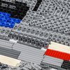 BrickBounty 420pcs Technic-Part Compatible with Technic Set, Chassis Frame Liftarm Beam and Pins, MOC Replacement Kit for Building Blocks