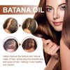 Co Cosmetics Batana Oil Nourishing Hair Treatment for Strength and Shine Repairs Damaged Hair and Aides with New Growth
