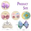 Little Girl Hair Accessories (Pack of 12), Toddler Hair Accessories, Hair Accessories for Girls 4-6, Including Hair Clips for Girls, Pony Tails Hair Ties, Hair Bows - Girl Christmas Birthday Gifts