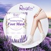 Foot Peeling Mask, 2 Pack Foot Moisturizing Mask, Lavender Exfoliating Foot Peel Mask, Cracked Heels Repair - for Calluses, Dead & Dry Skin