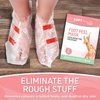 Soft Touch Foot Peel Mask - Pack of 2 Feet Peeling Masks for Dry, Cracked Heels & Calluses - Exfoliating Foot Mask Peel for Baby Soft Skin (Original)