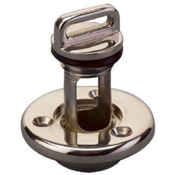 SEADOG Garboard Captive Drain & Plug SS