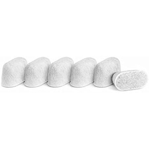 Nispira Premium Water Filter Replacement with Ion Exchange Resin Compatible Breville Coffee Machine BWF100-6 Filters