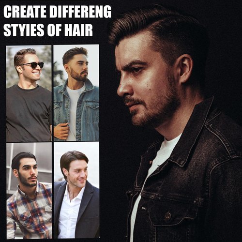 SOVONCARE Hair Clay Pomade for Men, Matte Clay Hair Wax Paste Product for Men 3.5 oz, Mens Hair Clay Pomade Wax Styling Products All Day Strong Hold