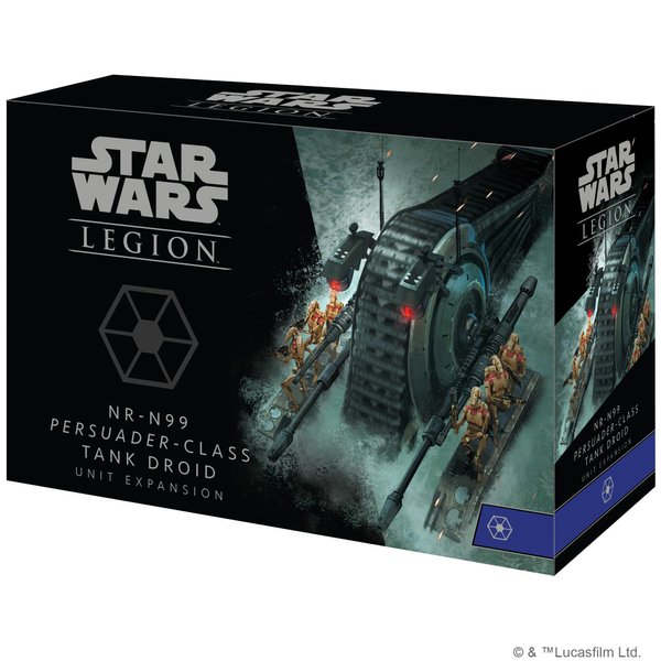 Atomic Mass Games Star Wars: Legion NR-N99 Persuader-Class Tank Unit Expansion - Tabletop Miniatures Game, Strategy Game for Kids and Adults, Ages 14+, 2 Players, 3 Hour Playtime, Made