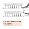 Premade Volume Eyelash Extensions 5D-D-0.10-13 Long Stem .07 .10 Premade Fans Eyelash Extensions Volume Lash Extensions C D Curl Premade Volume Fans (5D-D-0.10,13 mm)