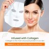 Natural Chemist Vitamin C & Collagen - Sheet Mask - Cruelty Free Korean Skin Care For All Skin Types - 4 pack (20 Masks)