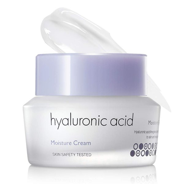 It'S SKIN Hyaluronic Acid Moisture Cream, Hydrating & Firming Face Moisturizer for Dry to Combination Skin, Long-Lasting Hydration, Day & Night Cream 1.69 fl.oz