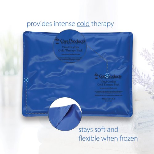 Core Products Flexible Vinyl Intense Cold Therapy Pack - 10" X 13"